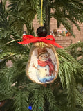Small Snowman Ornament 2