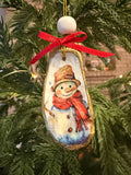 Small Snowman Ornament 4