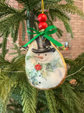 Small Top Hat Snowman 2