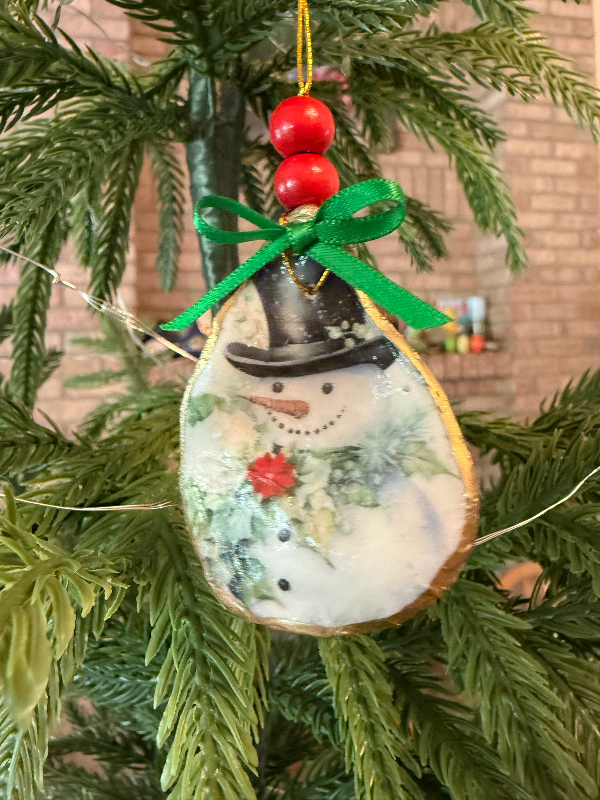Small Top Hat Snowman 2