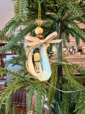 Small Sparrow Ornament 1