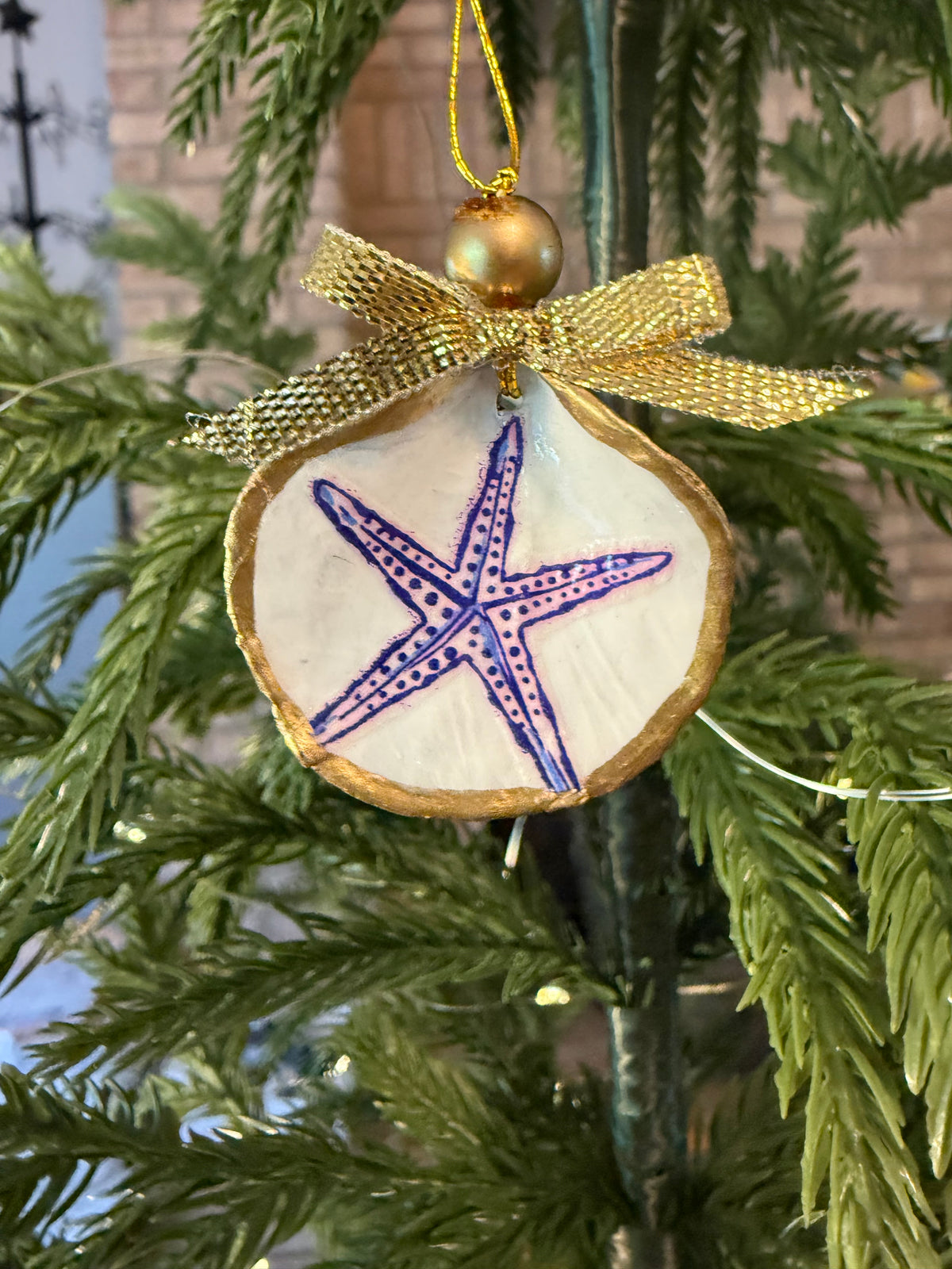 Small Starfish Ornament 2