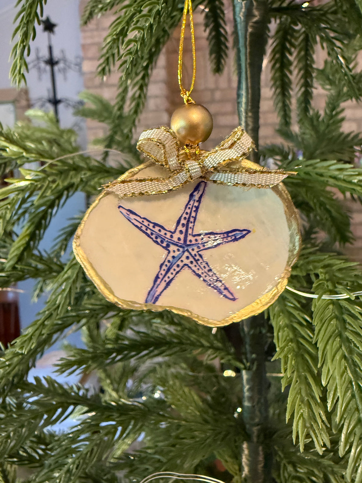 Small Starfish Ornament 1
