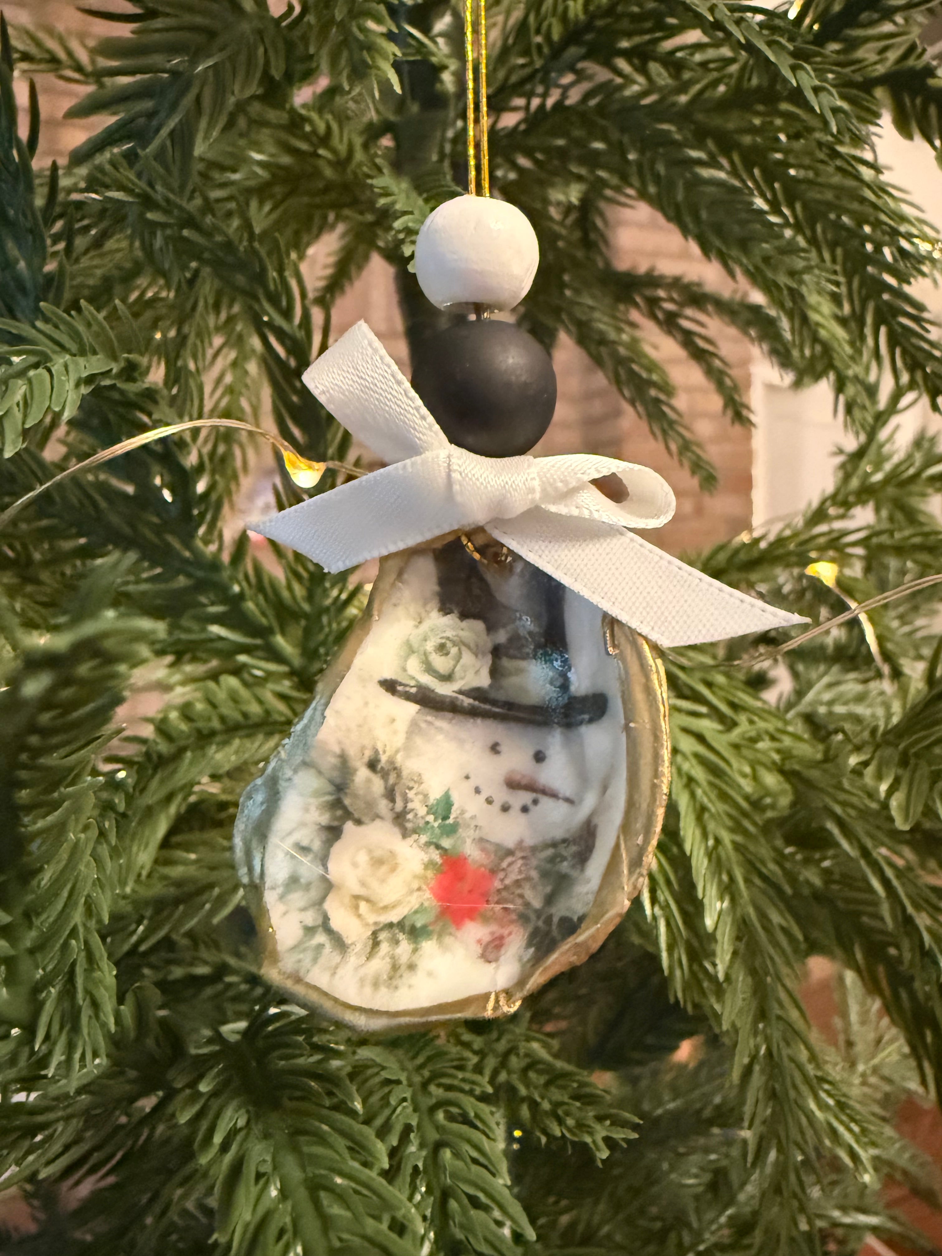 Small Top Hat Snowman 1