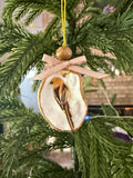 Small Yellow Bird Ornament 2
