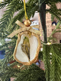Small Yellow Bird Ornament 6