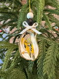 Small Yellow Bird Ornament 7