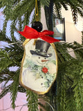 Medium Snowman Ornament 3