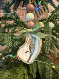 Large Sparrow Ornament 1