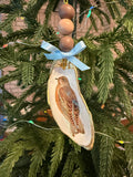 Large Sparrow Ornament 2