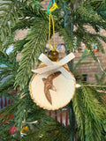 Small Sparrow Ornament 2