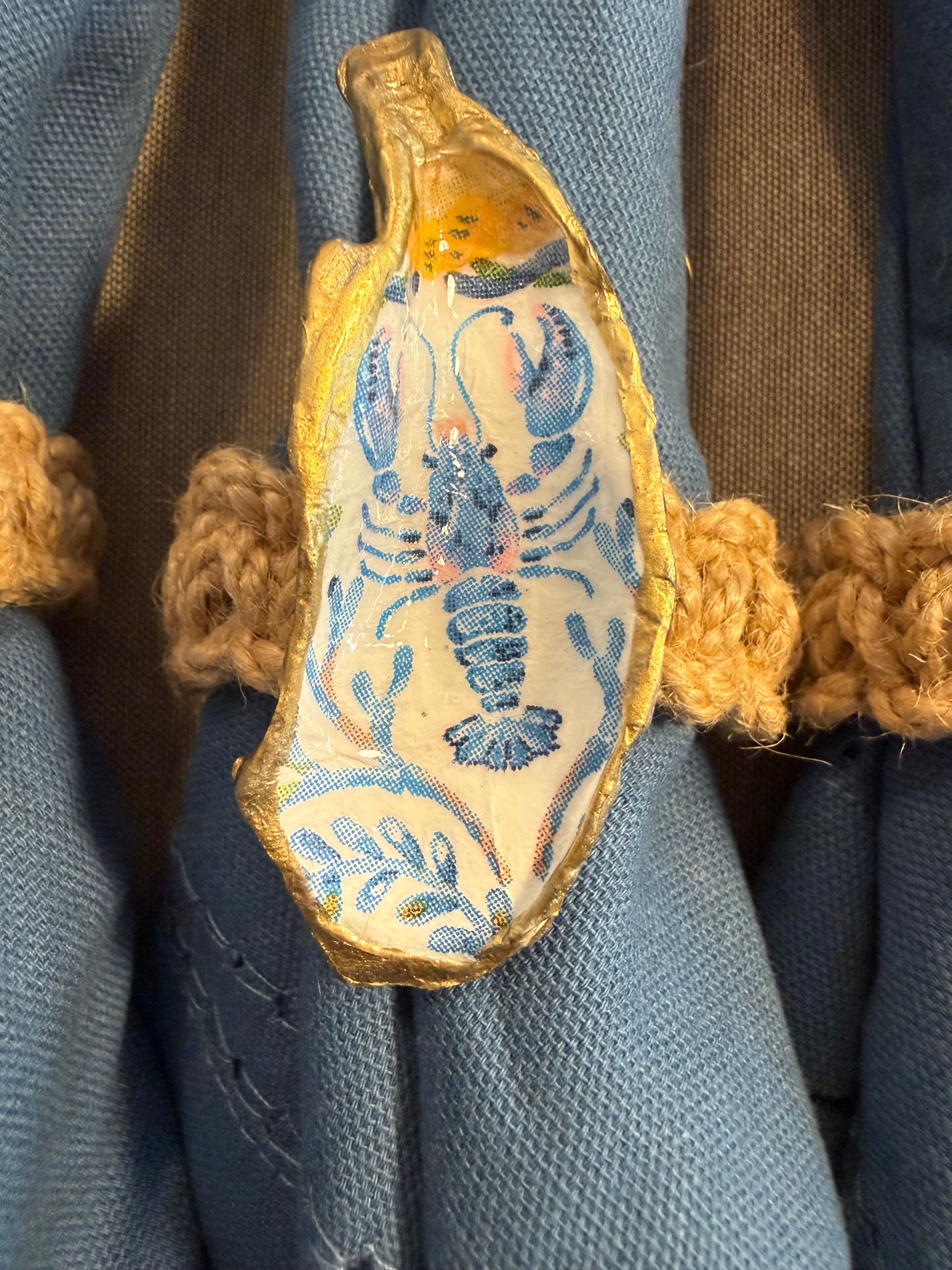 Under the Sea Napkin Rings (thin)