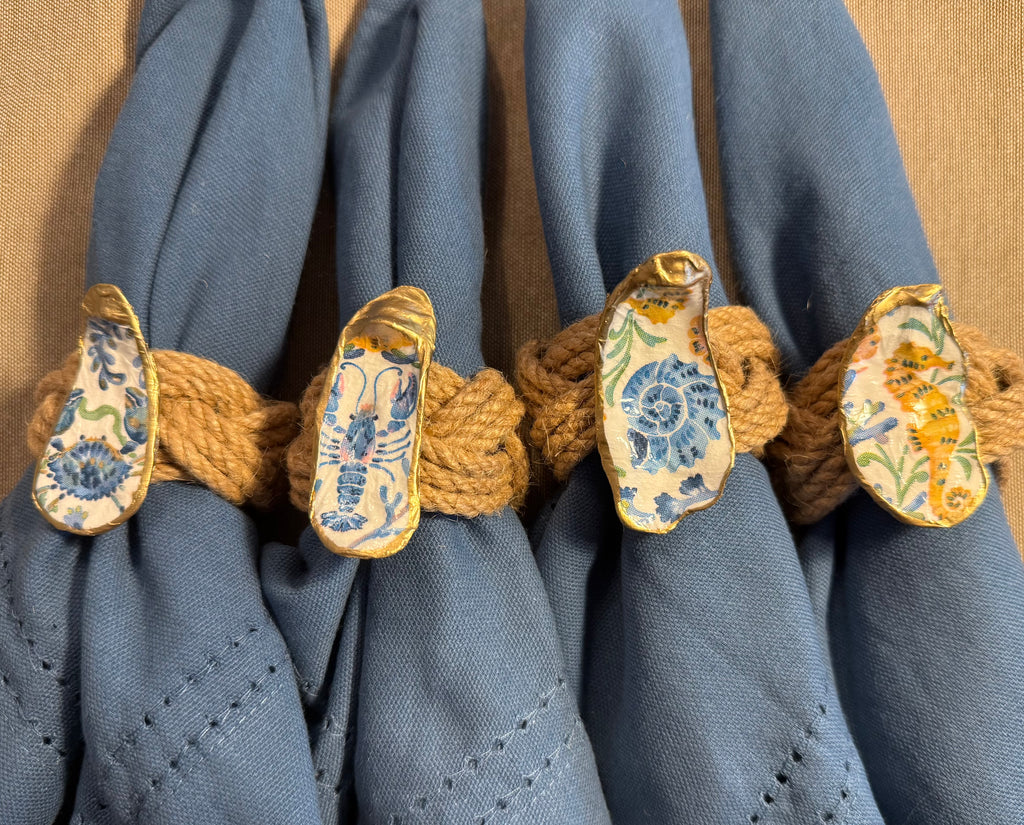 Under The Sea Napkin Rings