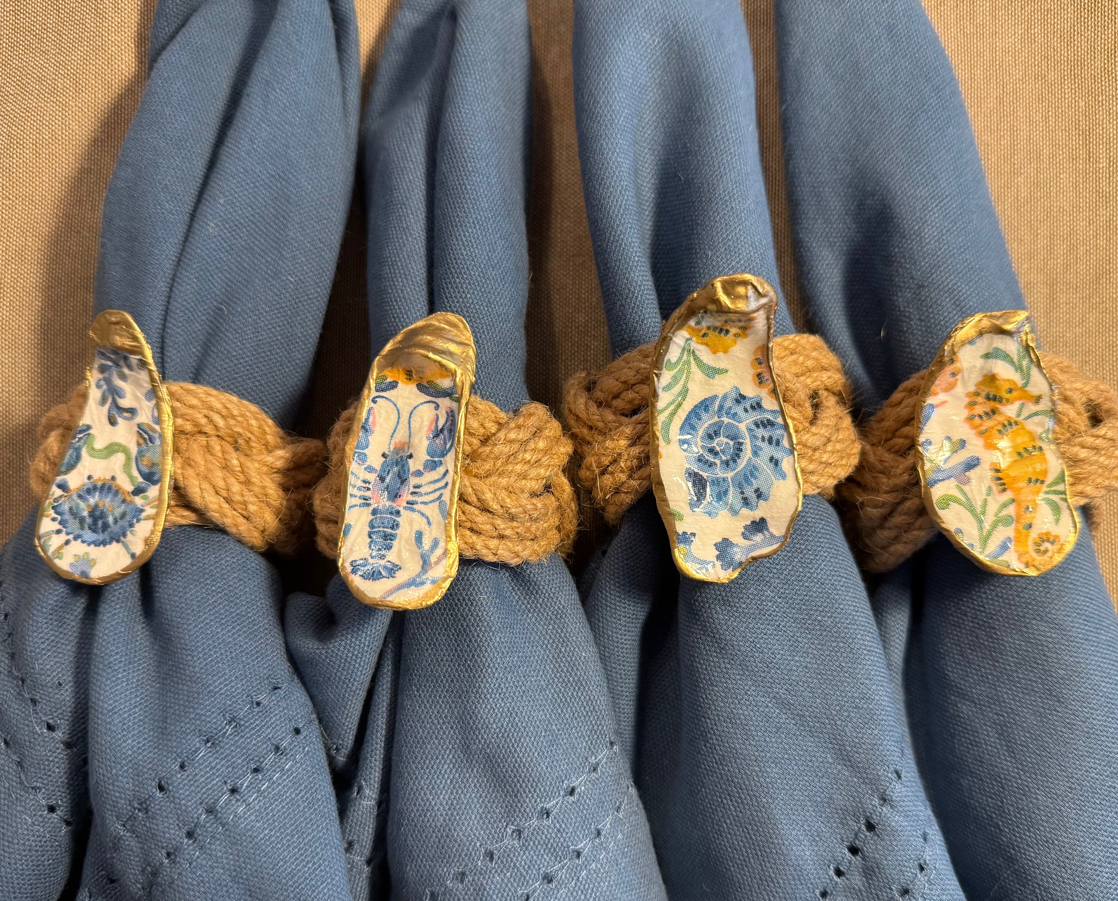 Under The Sea Napkin Rings