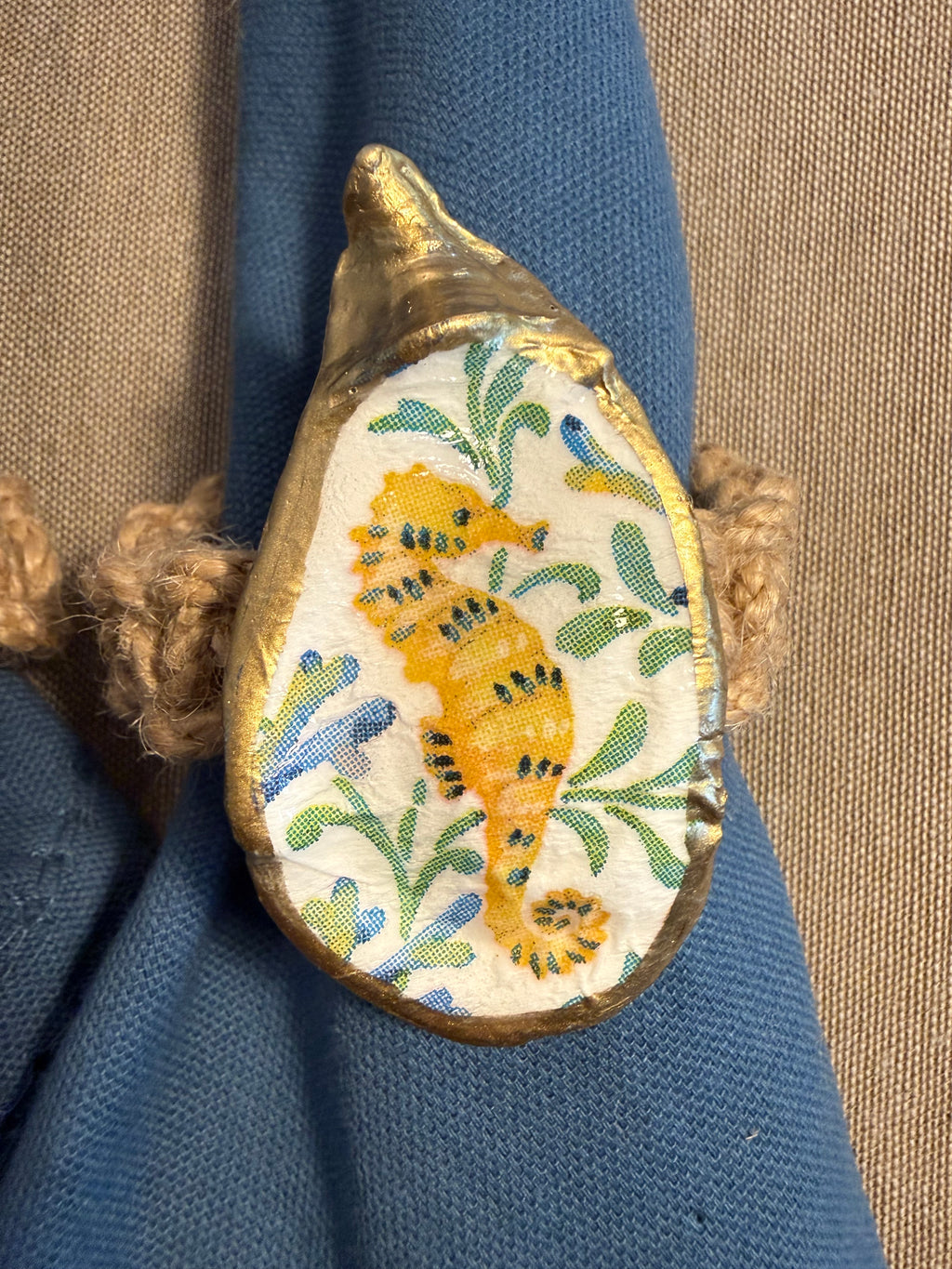 Under the Sea Napkin Rings (thin)