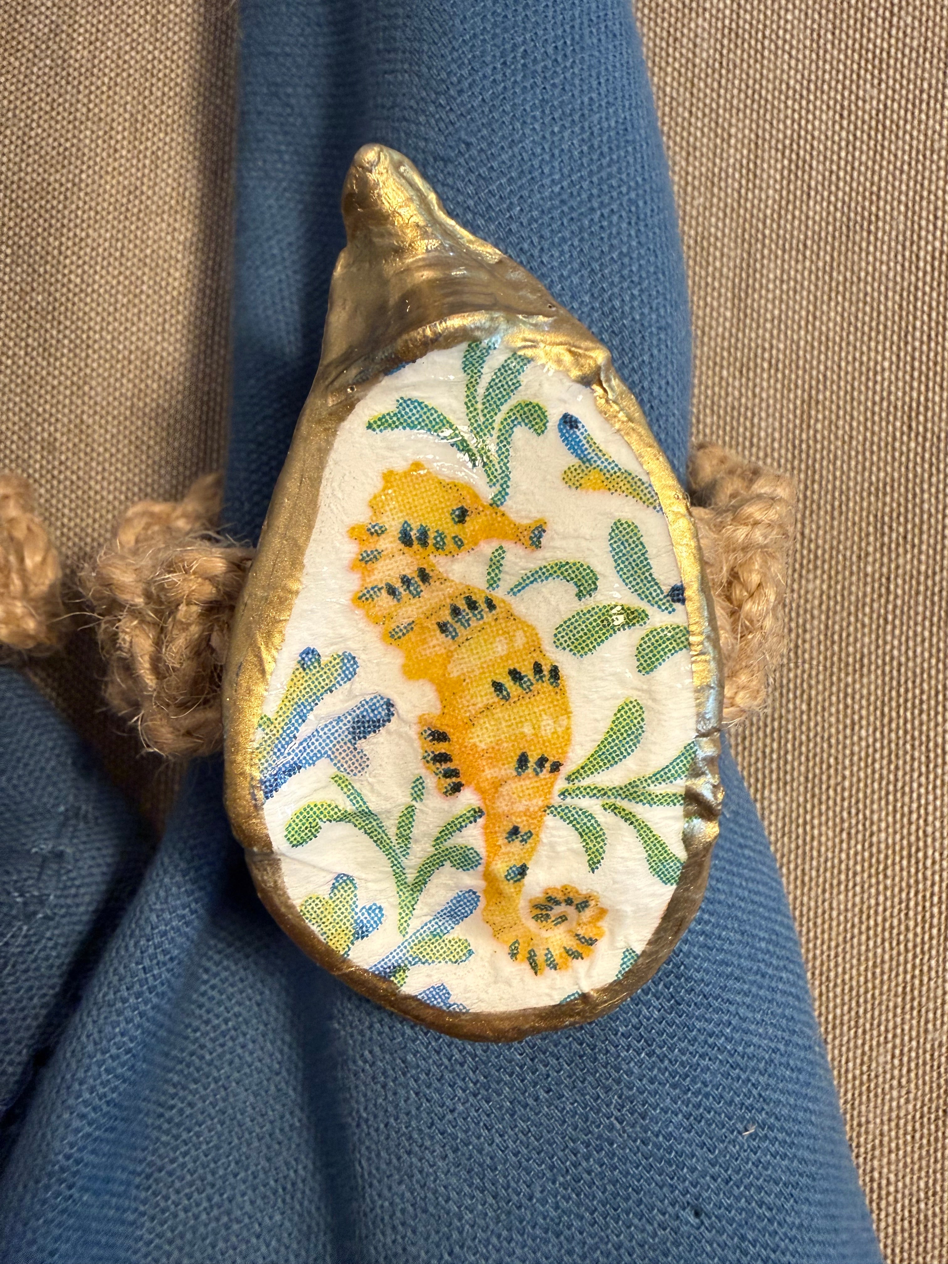 Under the Sea Napkin Rings (thin)