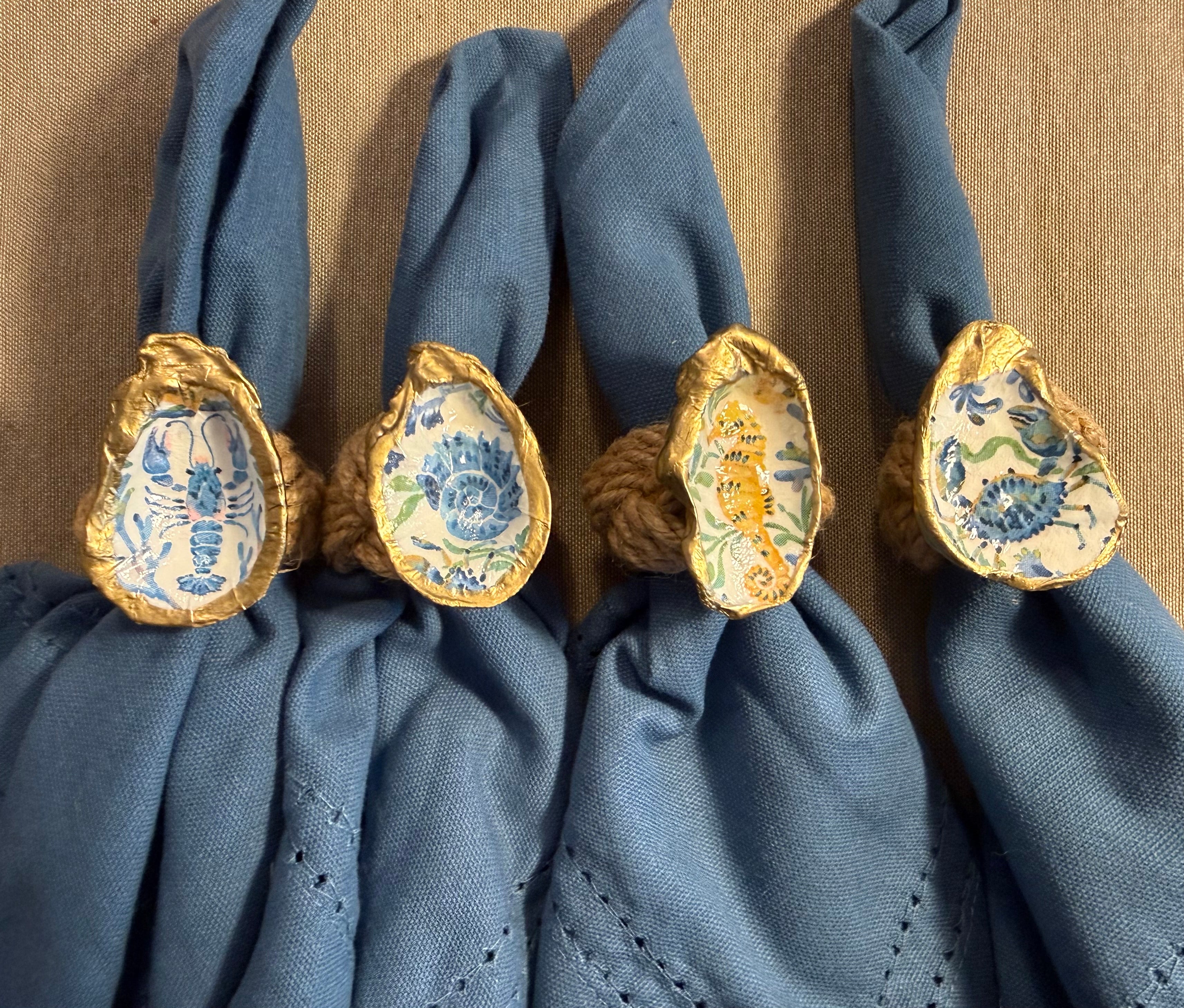 Under the Sea Napkin Rings (tight)