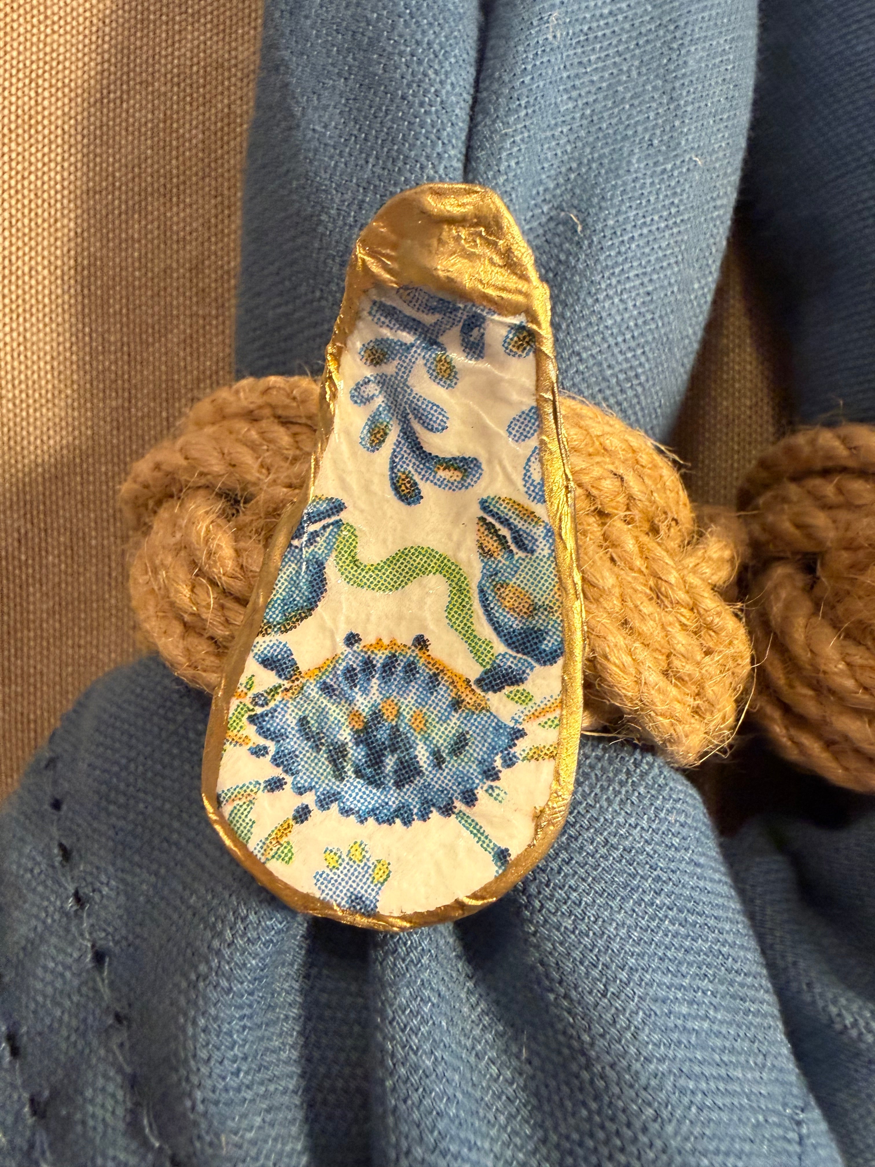 Under The Sea Napkin Rings
