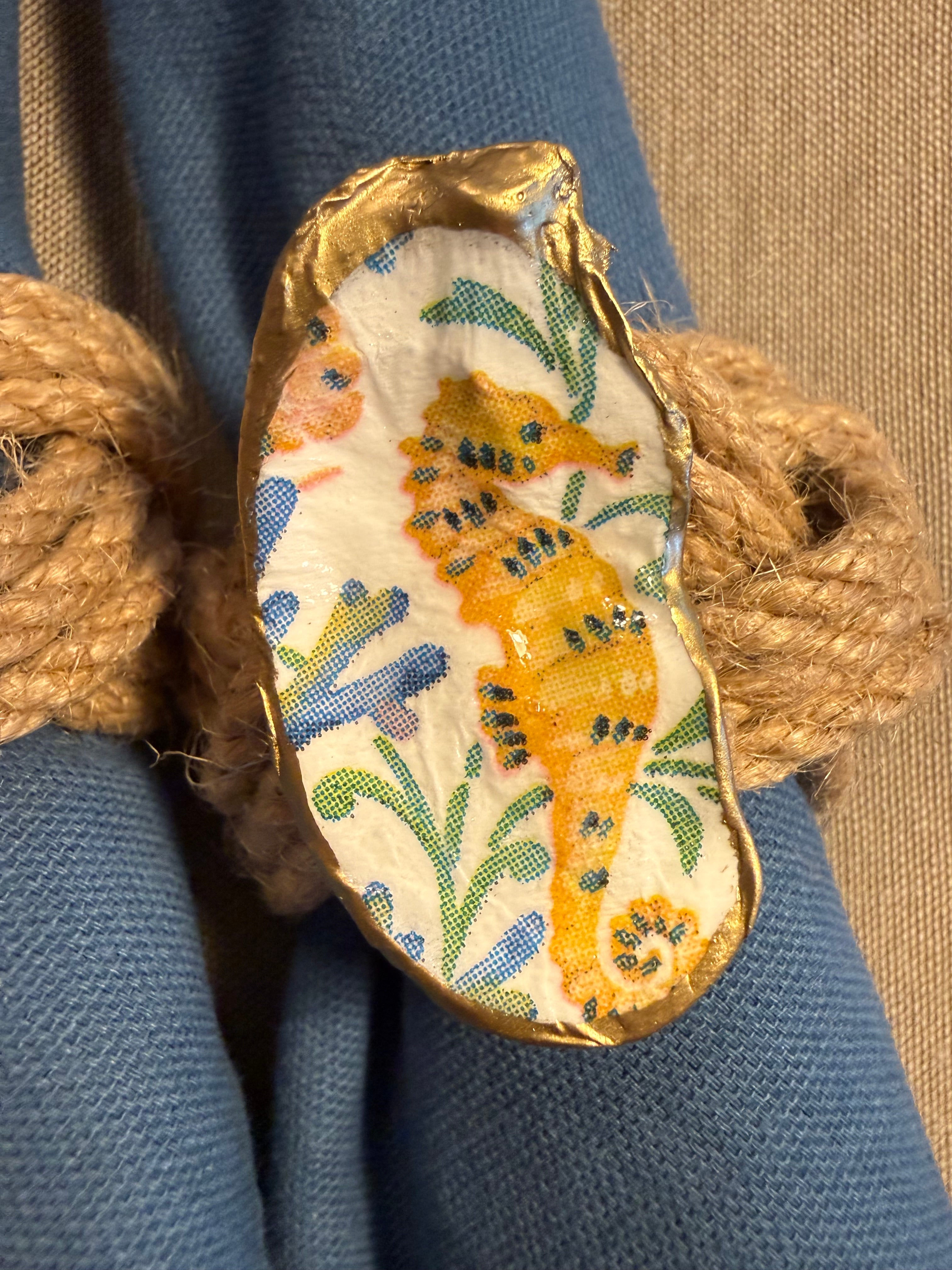 Under The Sea Napkin Rings