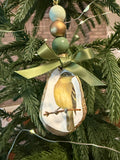 Large Warbler Ornament 1