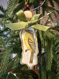 Large Warbler Ornament 2