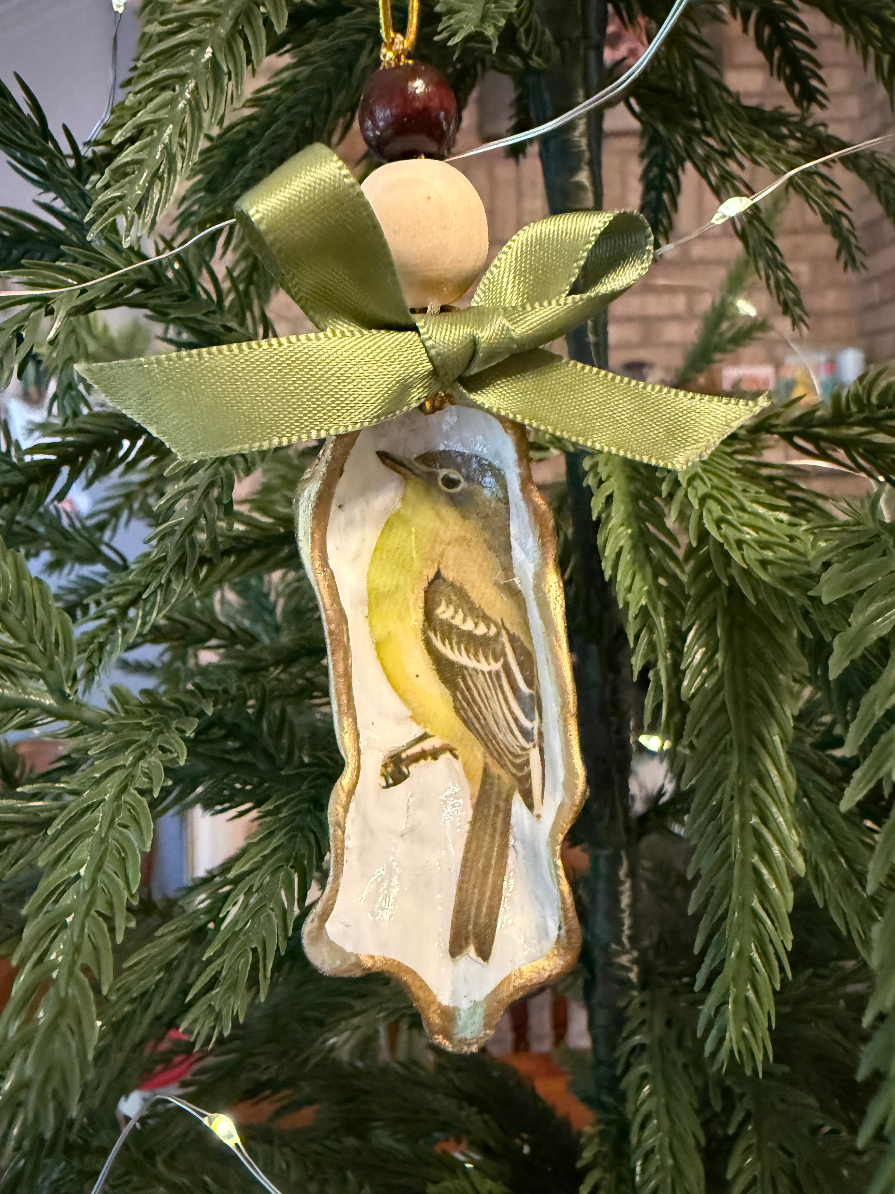 Large Warbler Ornament 2