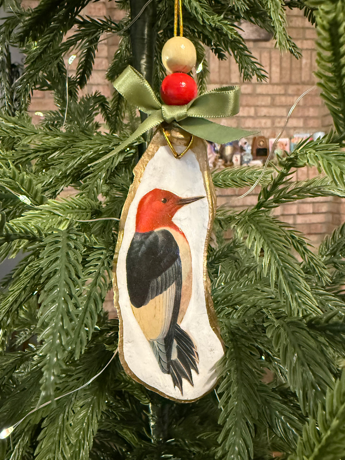 Large Woodpecker Ornament 2