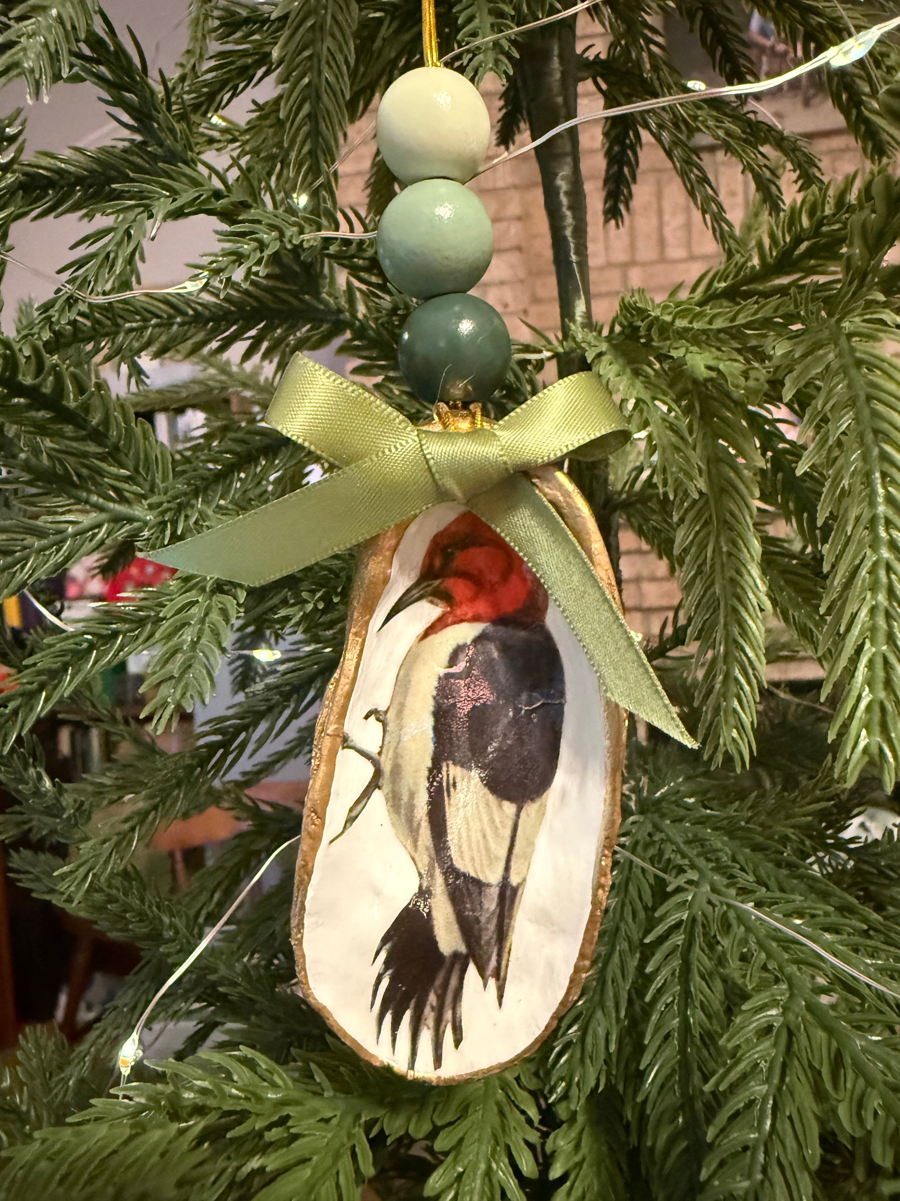 Large Woodpecker Ornament 3