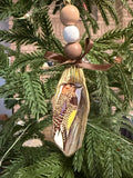 Large Woodpecker Ornament 4