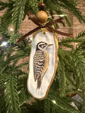 Large Woodpecker Ornament 6