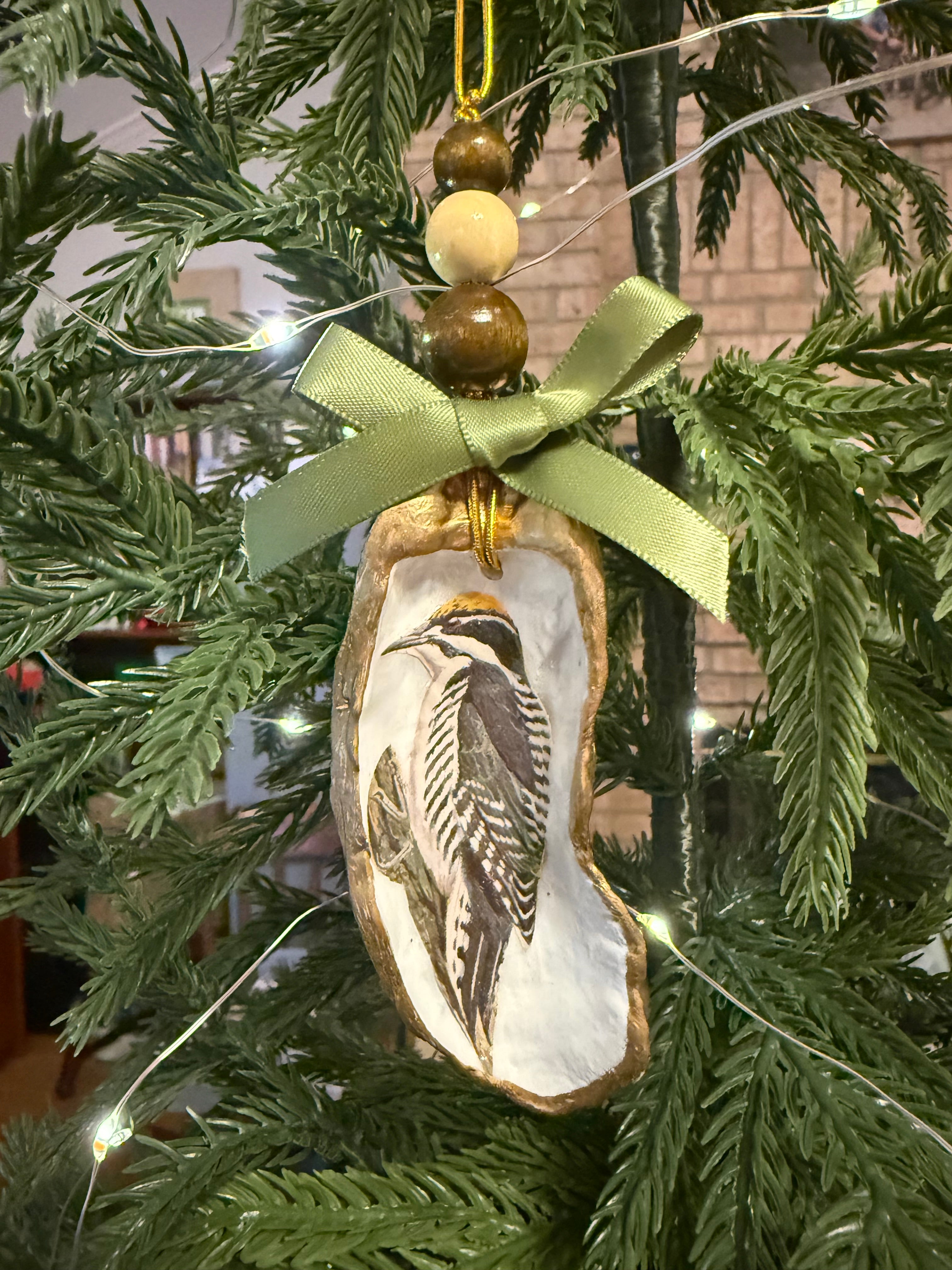 Large Woodpecker Ornament 7