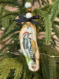 Large Woodpecker Ornament 8