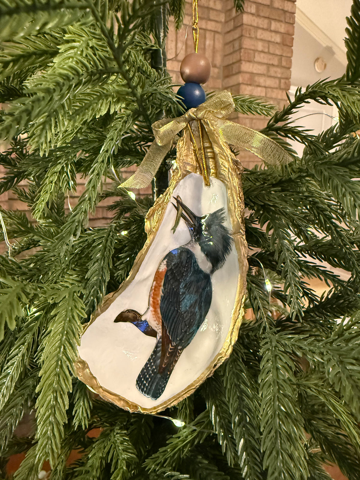 XL Kingfisher Ornament