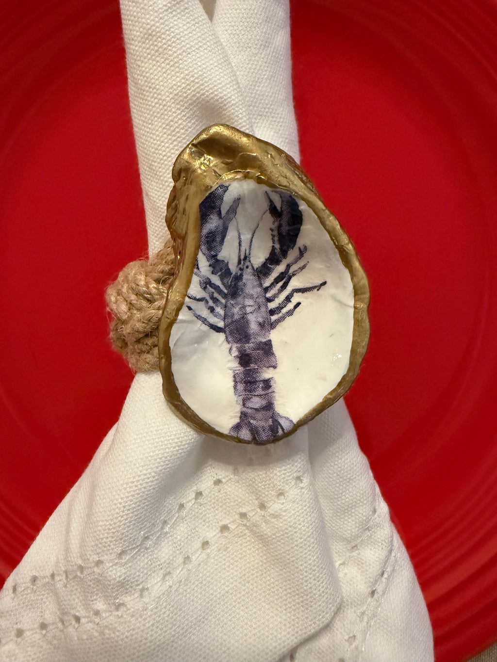 Lobster Napkin Rings
