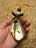Medium Brown Bird Ornament