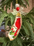 Large Cardinal Ornament 8