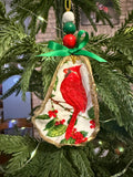 Large Cardinal Ornament 7