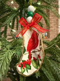 Large Cardinal Ornament 6