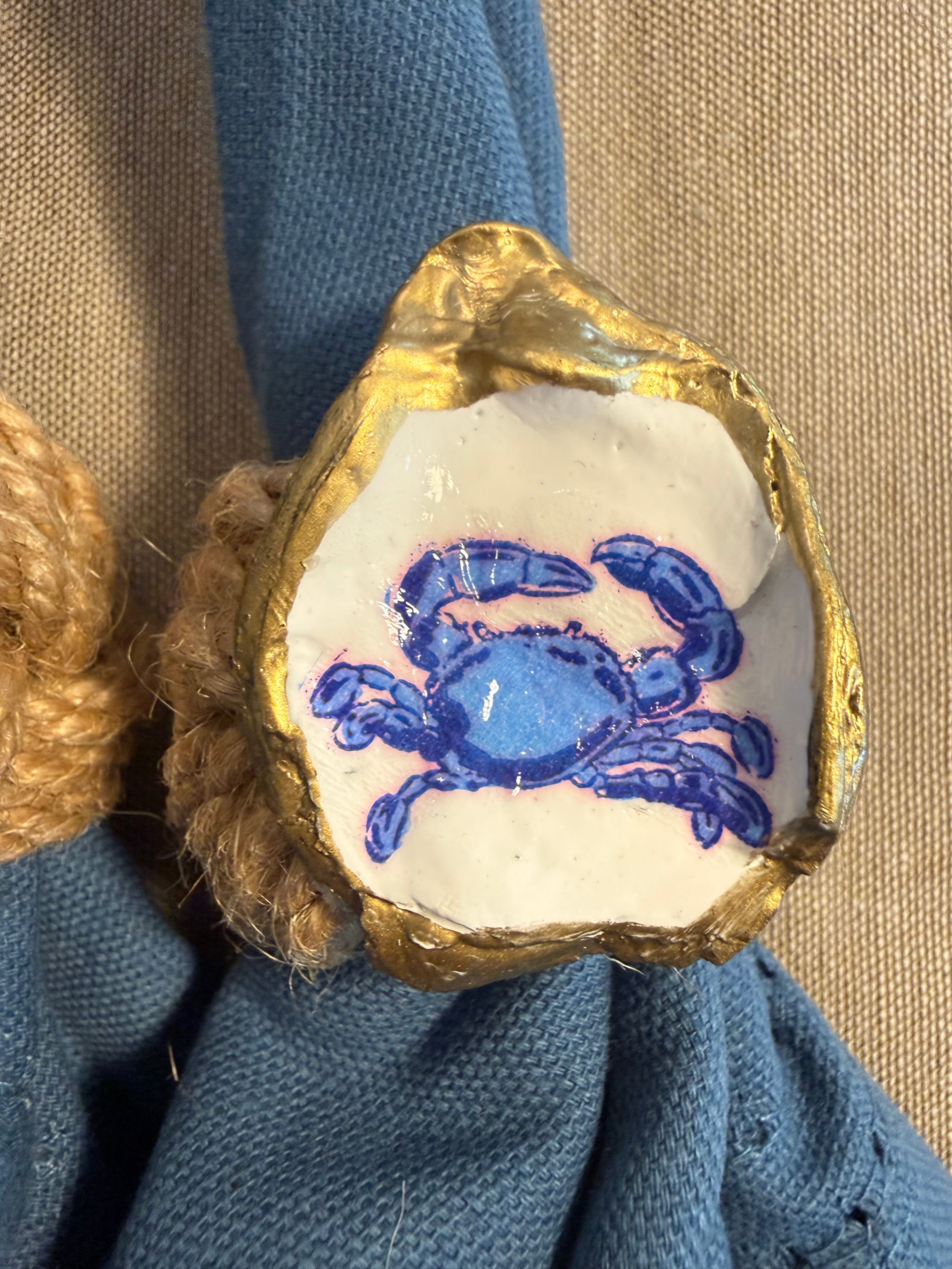 Nautical Napkin Rings (tight)