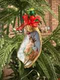 Large Deer Ornament 2
