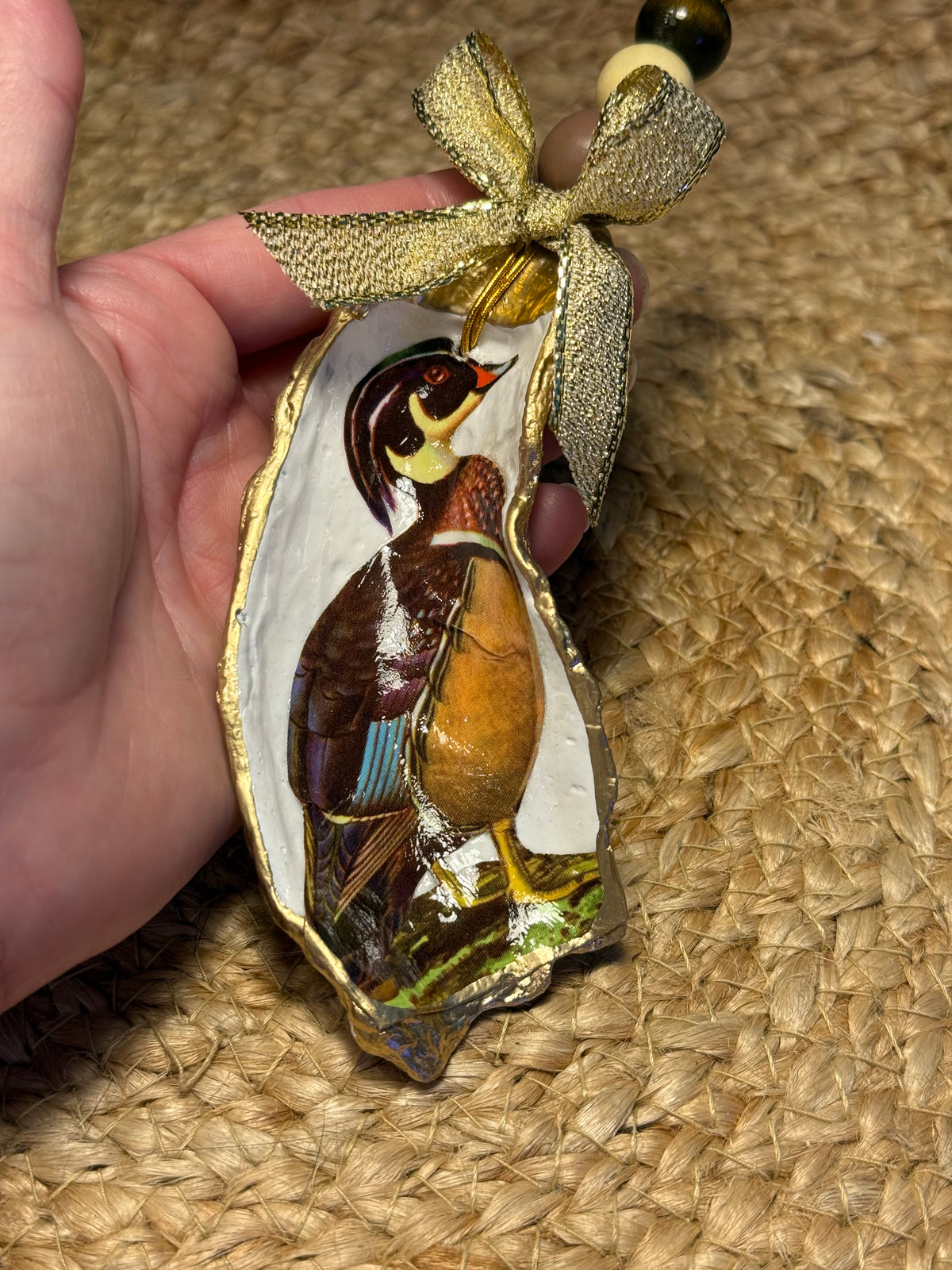 Large Duck Ornament 1