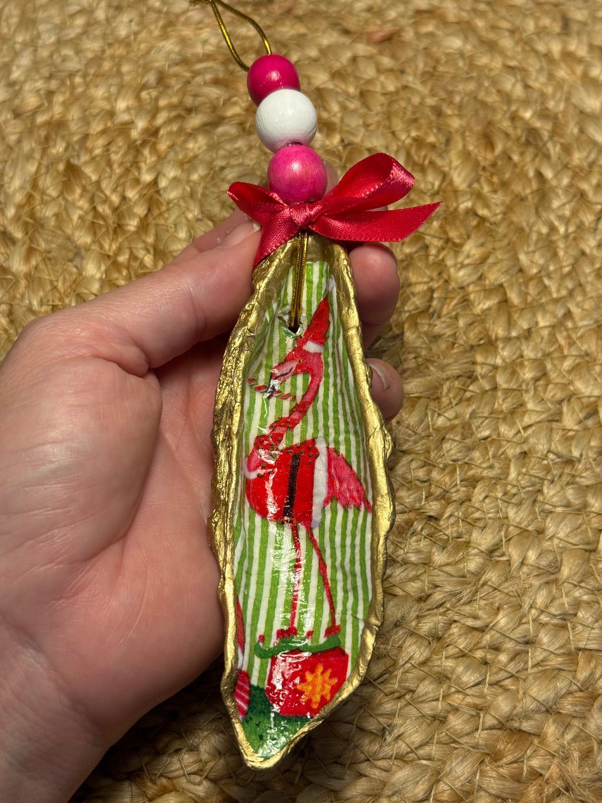 Large Flamingo Ornament 4