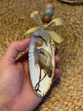 Large Heron Ornament 1