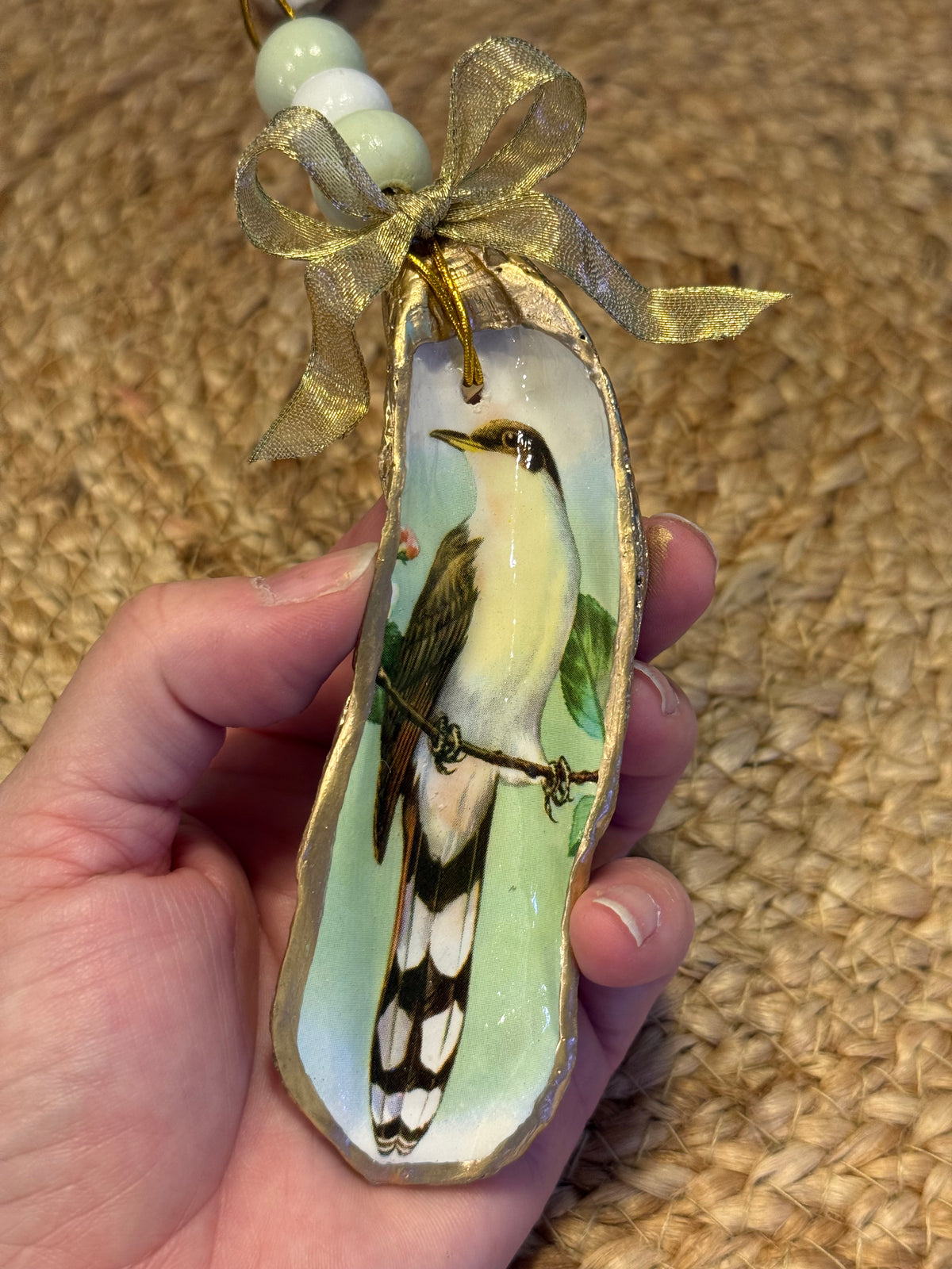 Large Magpie Ornament 3