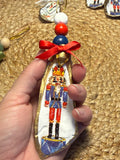 Large Nutcracker Ornament Blue 3