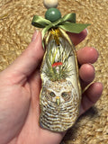 Large Owl Ornament 2