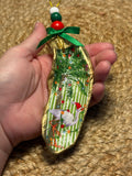 Large Palm Ornament 3