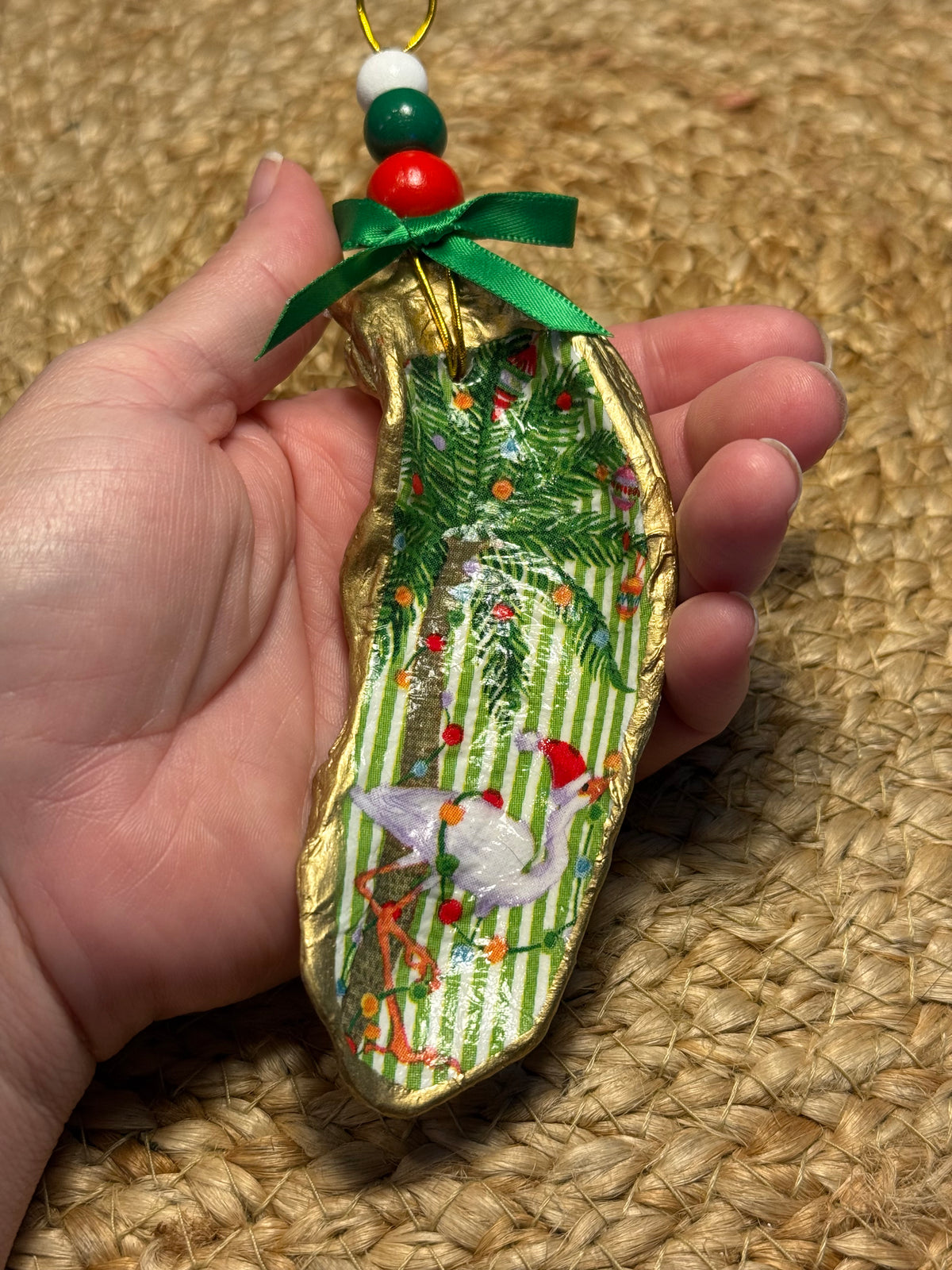 Large Palm Ornament 3
