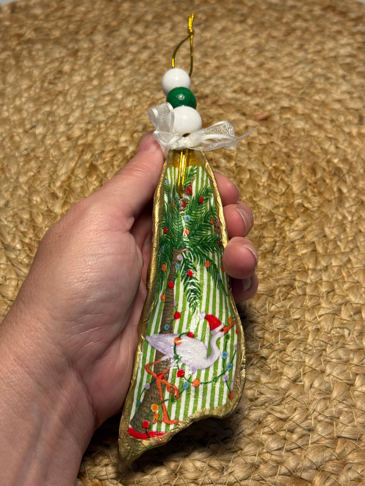 Large Palm Ornament 4