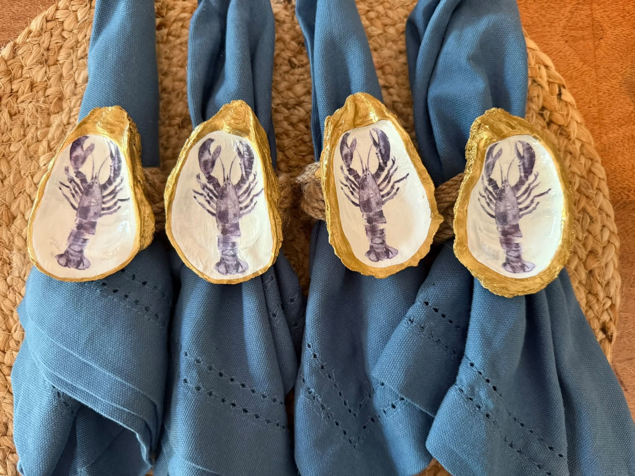 Lobster Napkin Rings